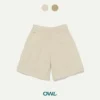 Quần short kaki nữ Owlbrand
