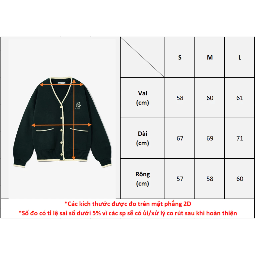 Áo khoác Cardigan Owlbrand All About Owl - Ảnh 3