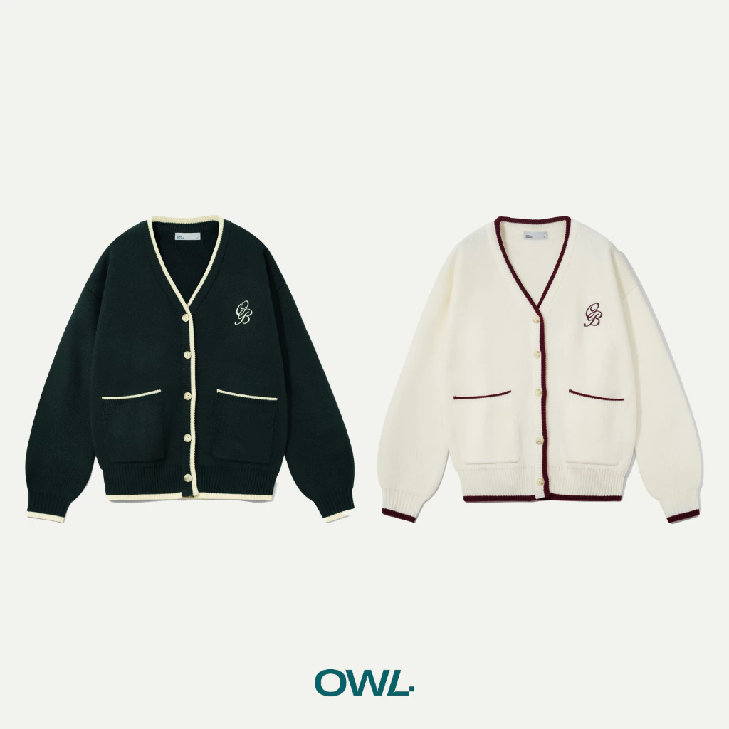 Áo khoác Cardigan Owlbrand All About Owl - Ảnh 2