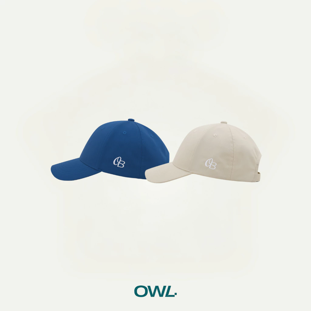 Mũ / nón lưỡi trai Owlbrand Timeless Blues - Ảnh 2