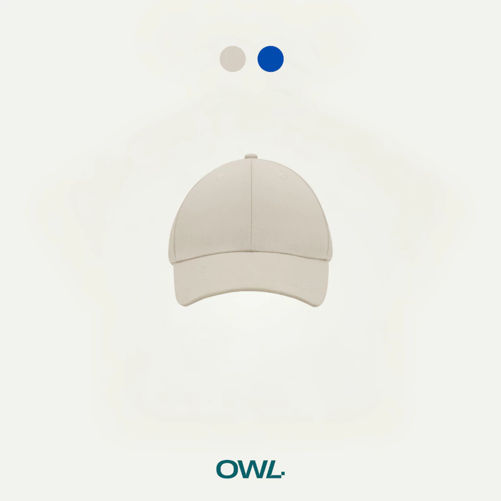 Mũ / nón lưỡi trai Owlbrand Timeless Blues