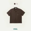 Áo sơ mi cuban Owlbrand Timeless Blues